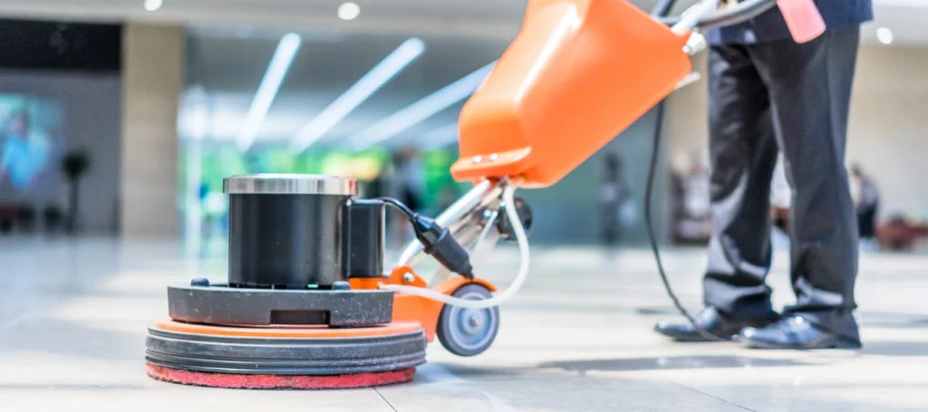 south west floor care concrete floor Polish and Clean